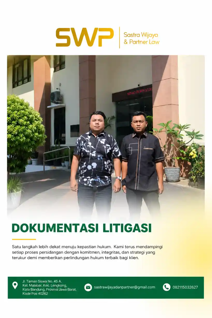 Pendampingan Perkara di Pengadilan Tata Usaha Negara (PTUN) Bandung.