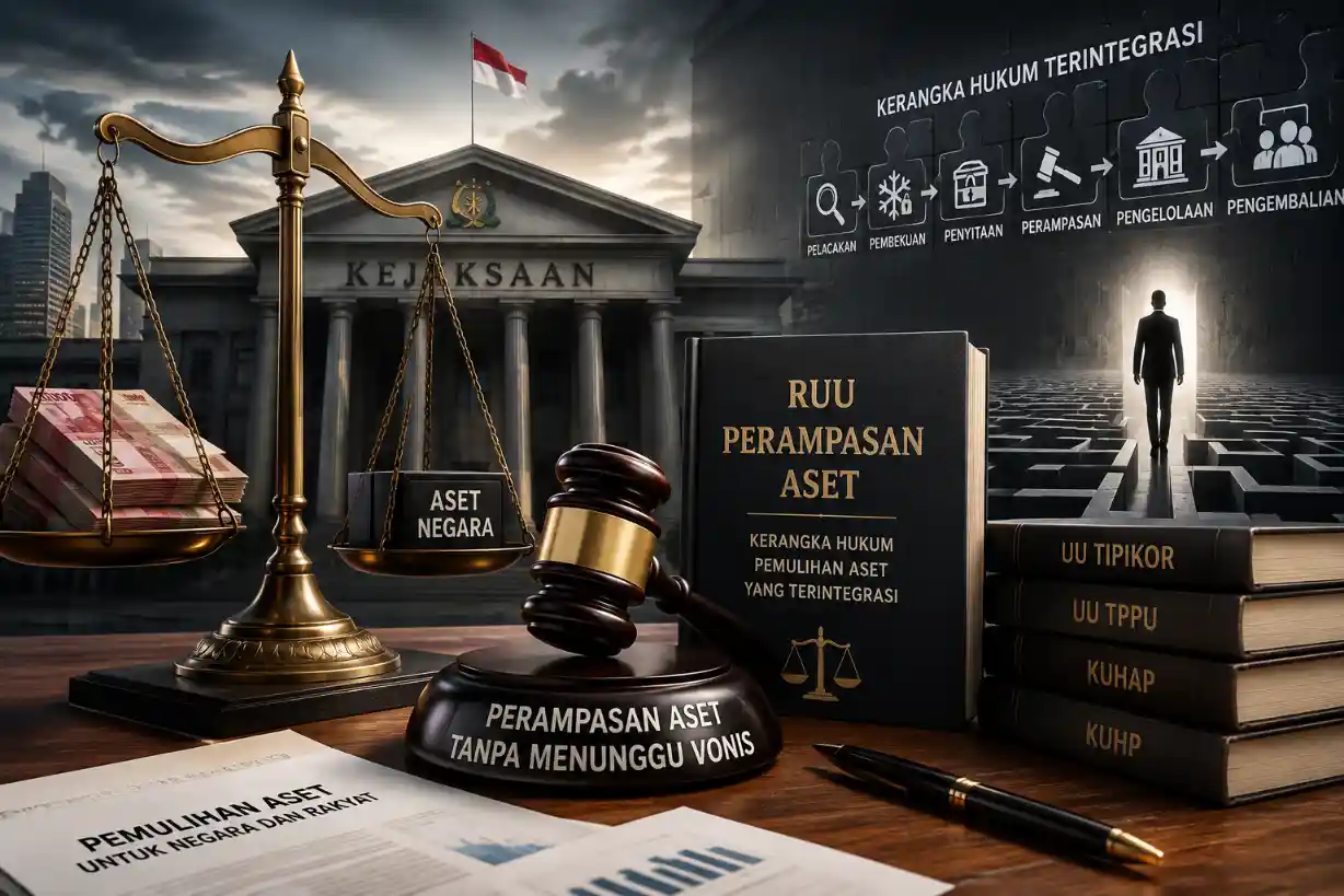 Perampasan Aset tanpa Menunggu Vonis: Menimbang Urgensi RUU Perampasan Aset di tengah Rimba Regulasi Pemberantasan Korupsi