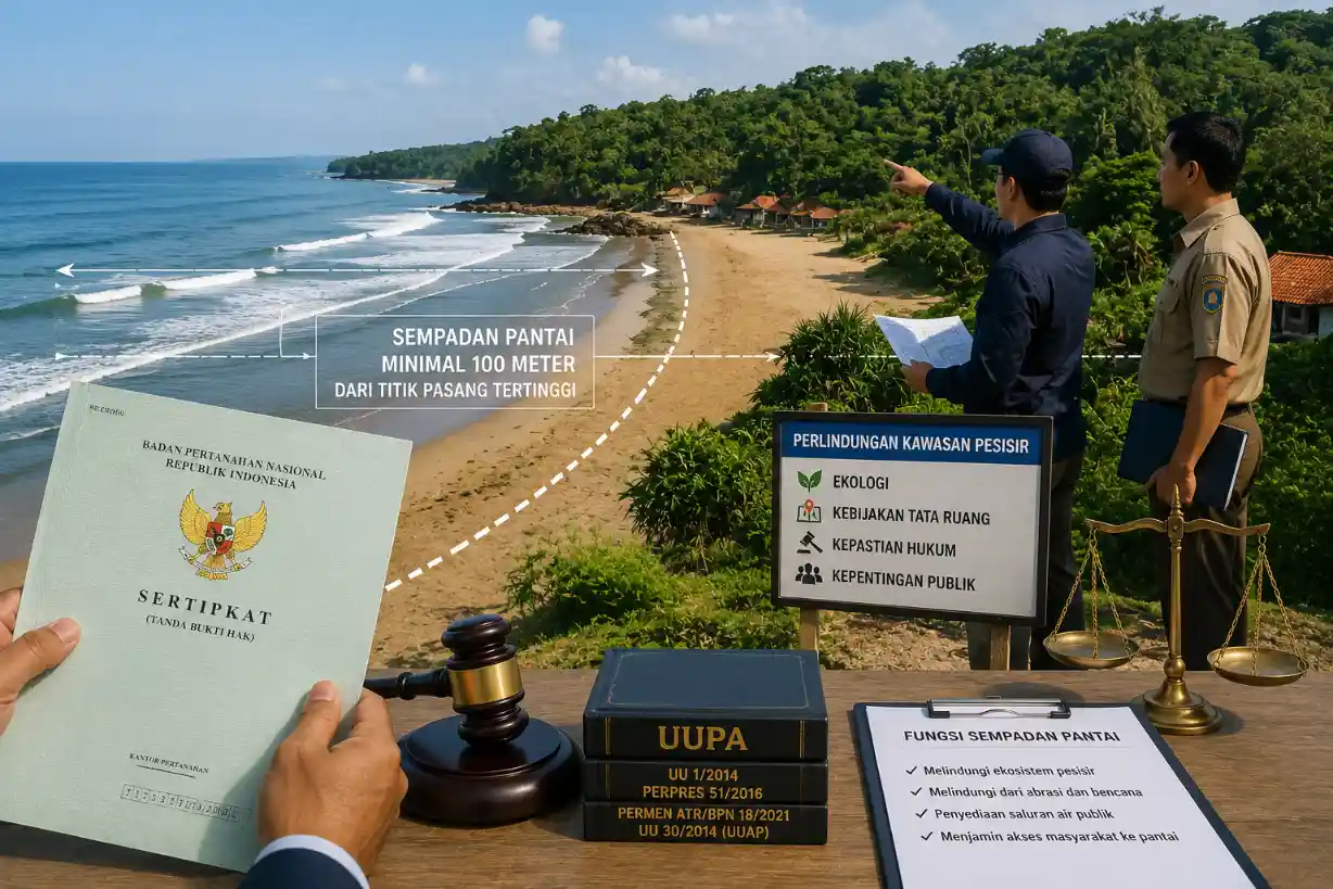 Sertifikat, Sempadan dan Garis Pantai: Menemukan Titik Temu Kepastian Hukum di Madasari