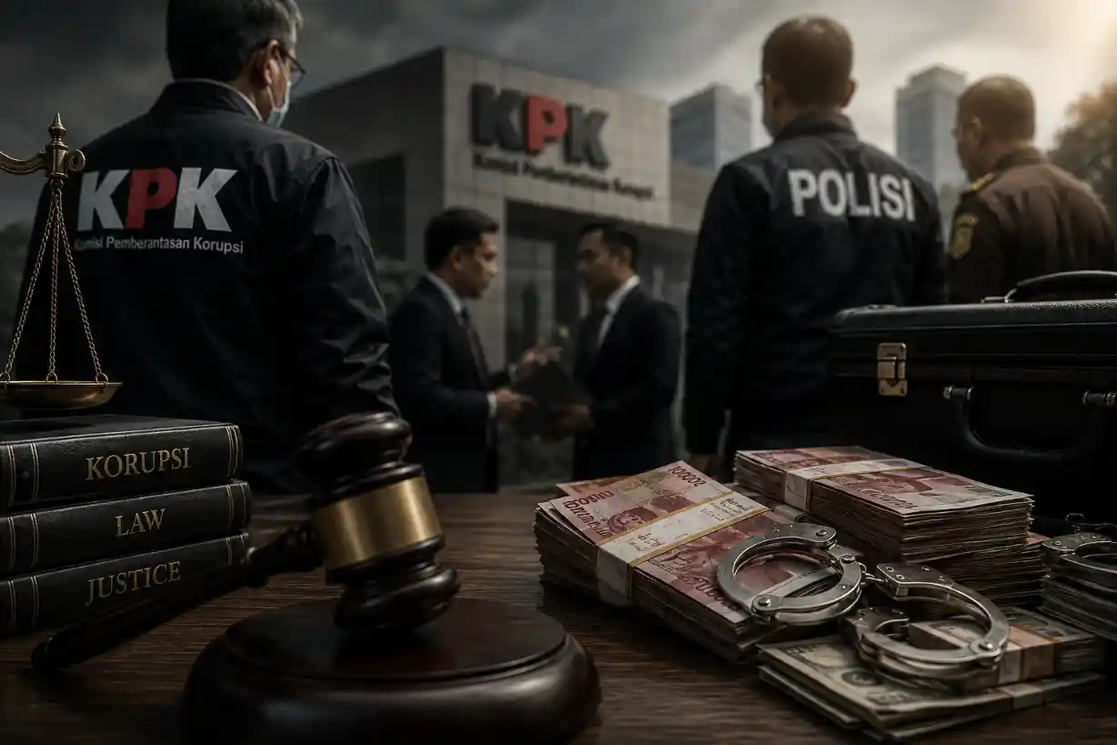 Mengkurai Sengkarut Penegakan Hukum Korupsi: Paradoks Hubungan antar Lembaga dan Formulasi Efektif Efek Jera